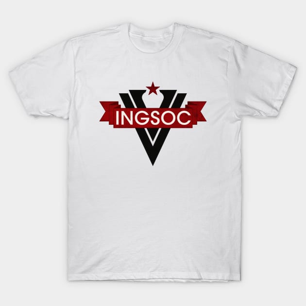 INGSOC T-Shirt by Woah_Jonny